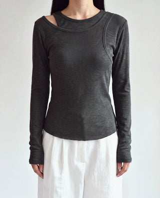 LAYERED SHEER TOPS