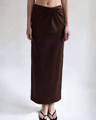 NOBLE JERSEY SKIRT