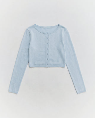 SOFT TOUCH KNIT CARDIGAN