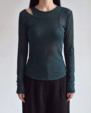LAYERED SHEER TOPS