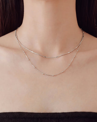 Layered Contour Necklace