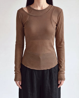 LAYERED SHEER TOPS