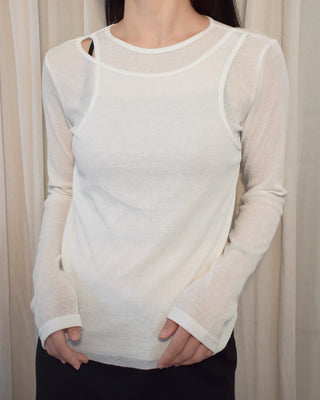 LAYERED SHEER TOPS