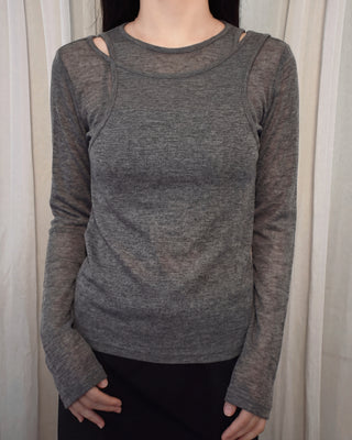 LAYERED SHEER TOPS