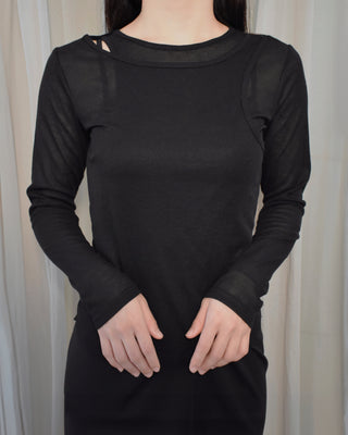 LAYERED SHEER TOPS