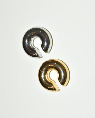 Luminous Curve Ear Cuff