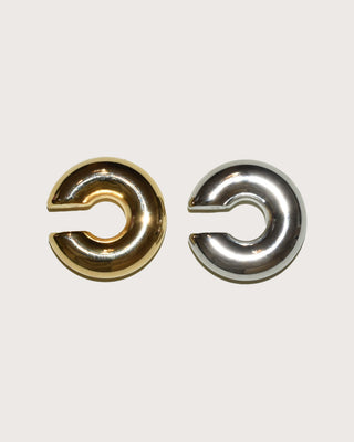 Luminous Curve Ear Cuff