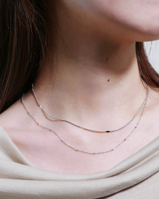 Layered Contour Necklace