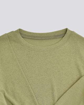 SLUB TWIST TOPS