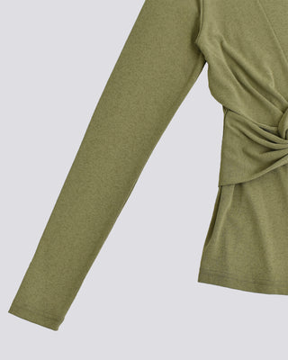 SLUB TWIST TOPS