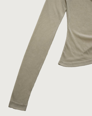 ONE SHOULDER DRAPE TOPS