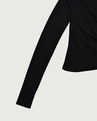 ONE SHOULDER DRAPE TOPS