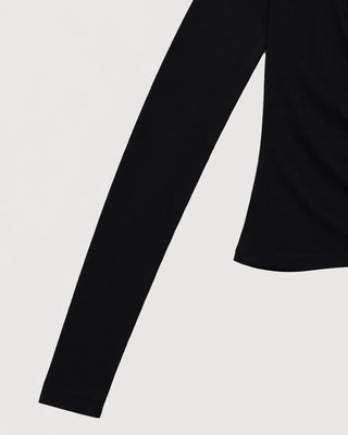 ONE SHOULDER DRAPE TOPS
