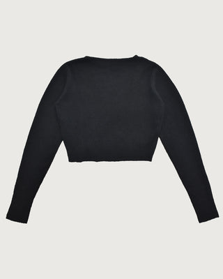 ASYMMETRY KNIT TOPS