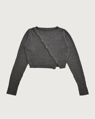 ASYMMETRY KNIT TOPS