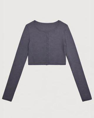 SOFT TOUCH KNIT CARDIGAN