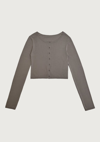 SOFT TOUCH KNIT CARDIGAN