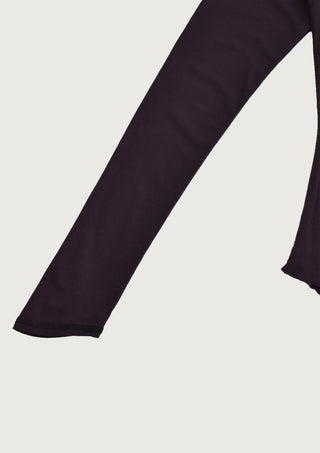 CONTRAST STITCH BODY SUIT