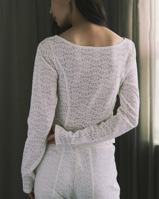LACE TEXTURE TOPS