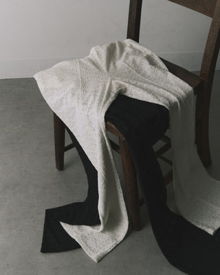 LACE TEXTURE FLARE PANTS