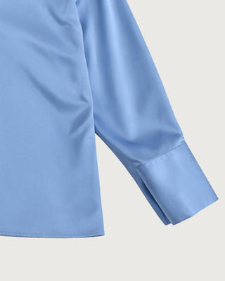 EFFORTLESS V-NECK SHIRT