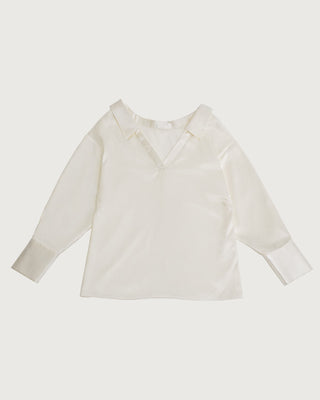 EFFORTLESS V-NECK SHIRT