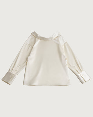 EFFORTLESS V-NECK SHIRT