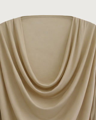 AIRY DRAPE SHEER TOPS