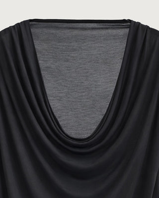 AIRY DRAPE SHEER TOPS
