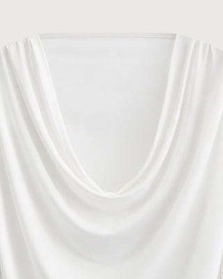 AIRY DRAPE SHEER TOPS