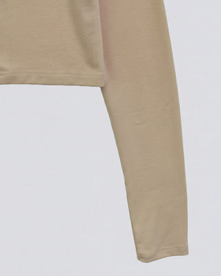 SMOOTH STAND NECK CARDIGAN