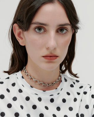 OVAL CHAIN NECKLACE