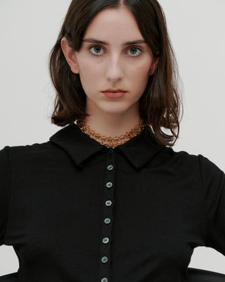 FLOWER CHAIN NECKLACE