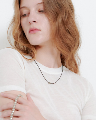 SQUARE CORD CHOKER