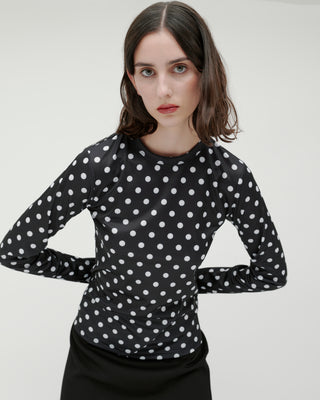 SLEEK DOT TOPS