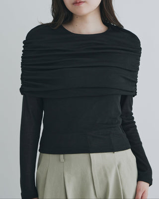 SHEER COVER LONG TOPS
