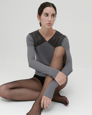 TULLE DOCKING TOPS