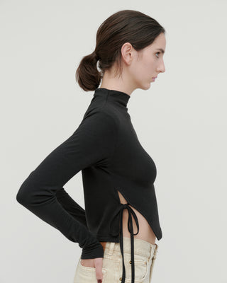 SMOOTH SIDE SLIT TOPS