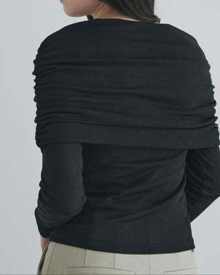 SHEER COVER LONG TOPS