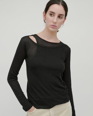 LAYERED SHEER TOPS