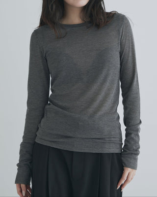 SHEER LONG TOPS