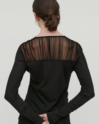 TULLE DOCKING TOPS