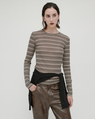 SHEER BORDER TOPS