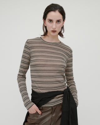 SHEER BORDER TOPS