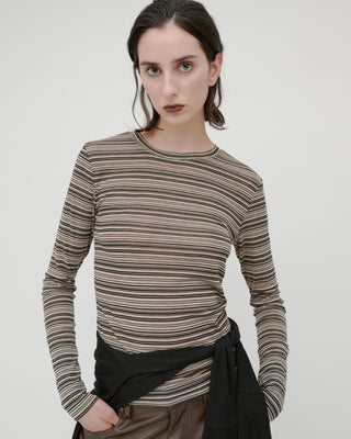 SHEER BORDER TOPS