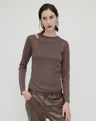 LAYERED SHEER TOPS