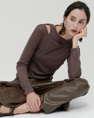 LAYERED SHEER TOPS