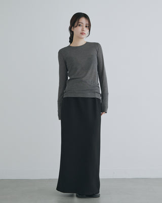 CUT TIGHT SKIRT