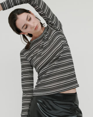 SHEER BORDER TOPS