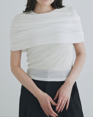 SHEER COVER TOPS